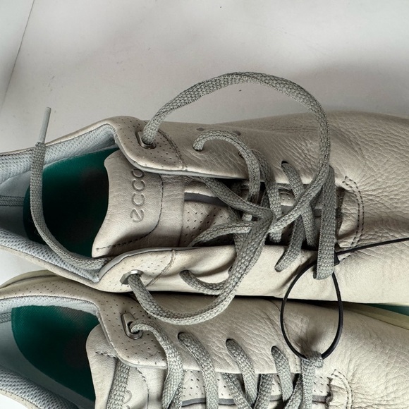 ECCO Biom Cage Pro Gore-Tex Women's Golf Shoes Black Leather Size 10 - Picture 6 of 8